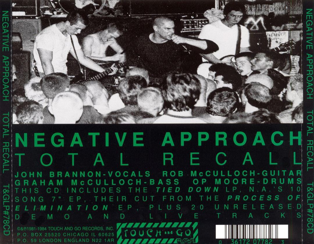 Total Recall cover art