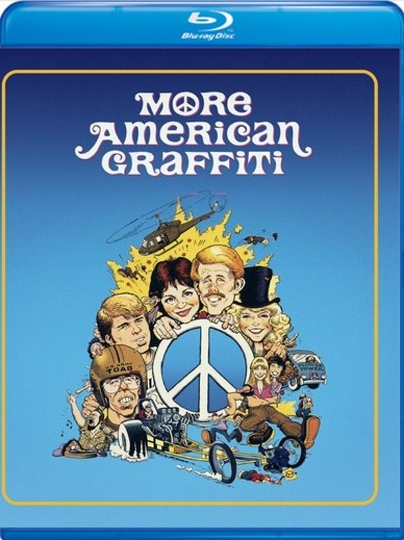 More American Graffiti [Blu-ray] cover art