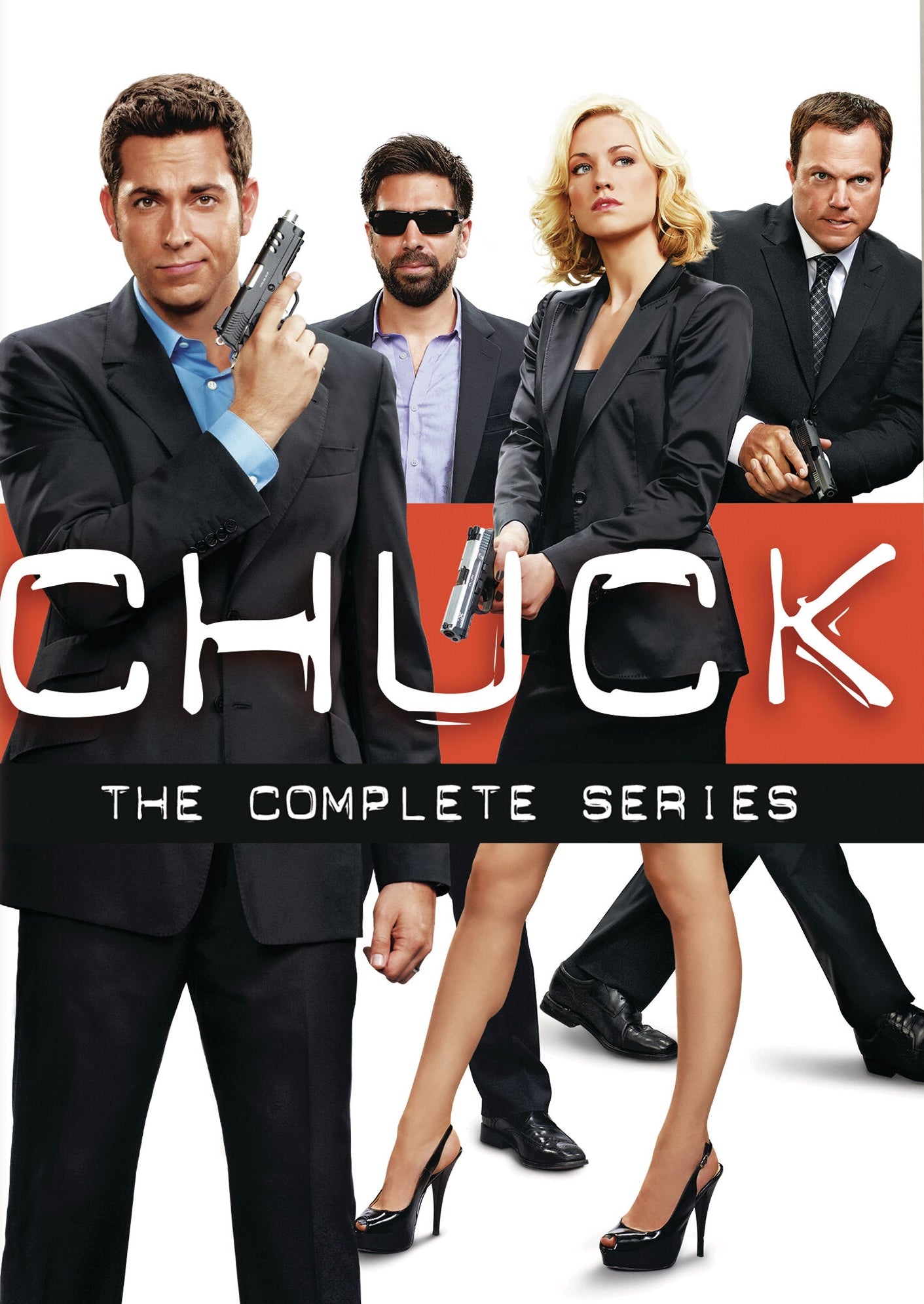 Chuck: The Complete Series cover art