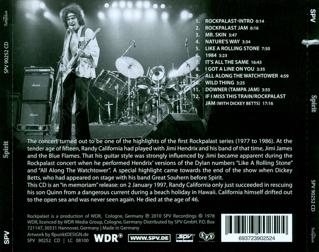 Rockpalast: West Coast Legends, Vol. 3 cover art
