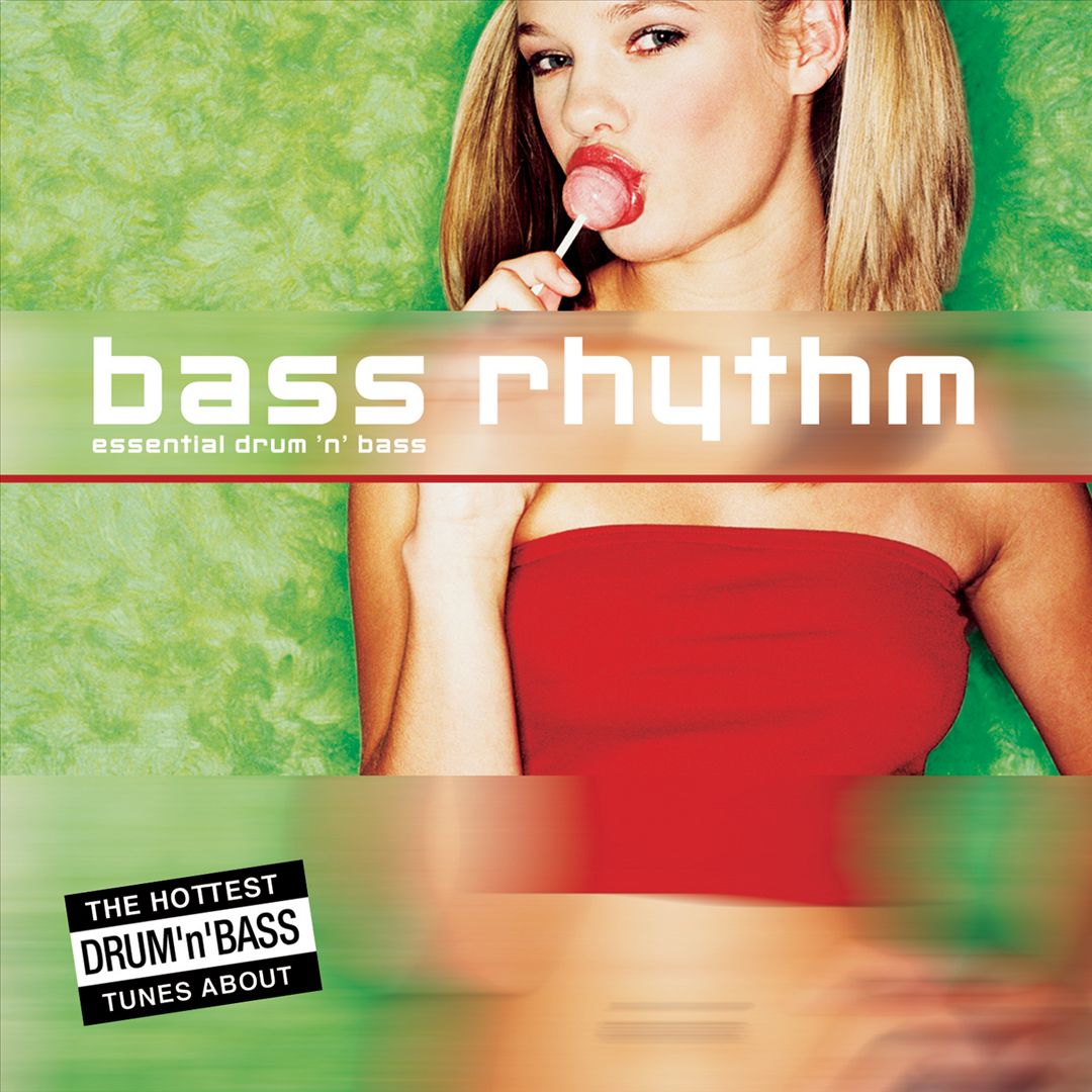 Bass Rhythm Essential Drum N Bass cover art