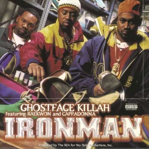 Ironman cover art