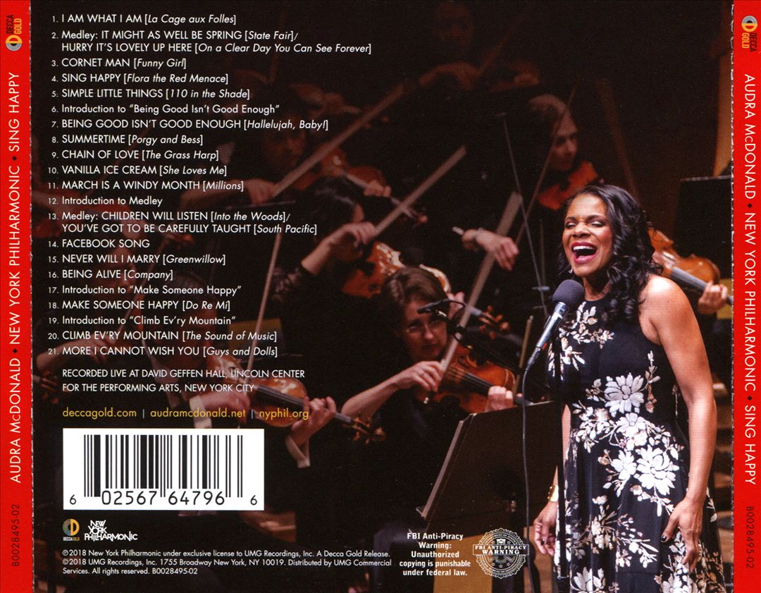 Sing Happy cover art