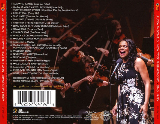 Sing Happy cover art