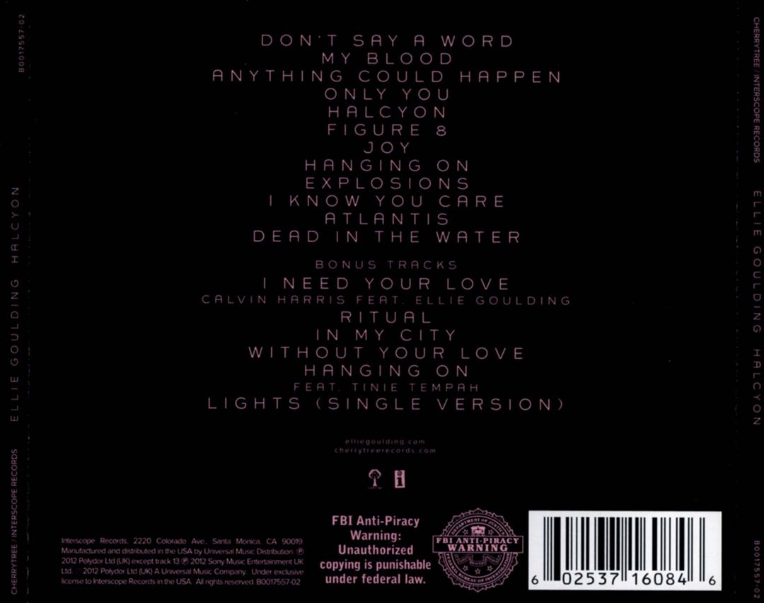 Halcyon [Bonus Tracks] cover art