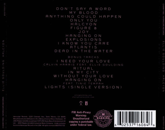 Halcyon [Bonus Tracks] cover art