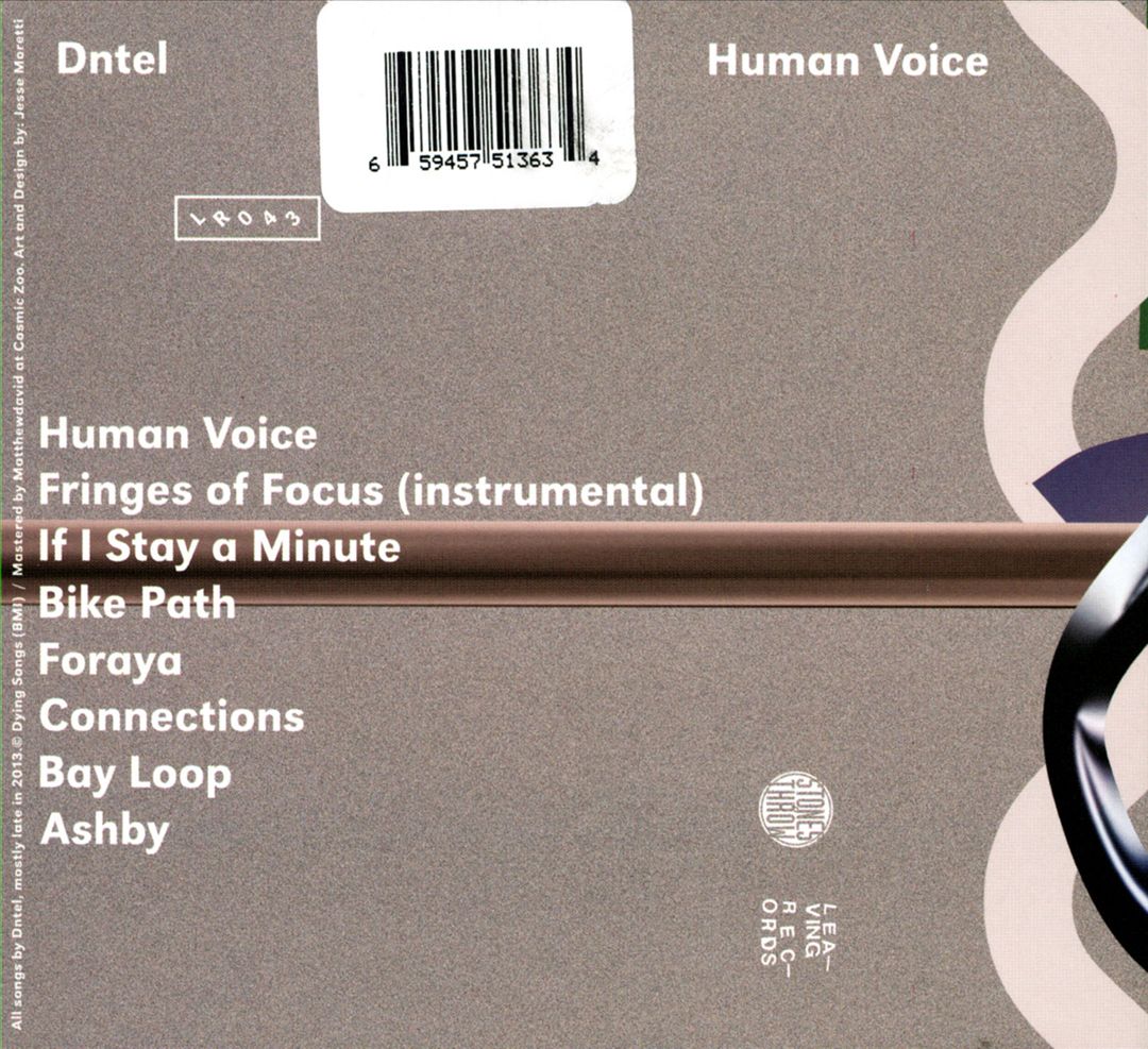 Human Voice cover art