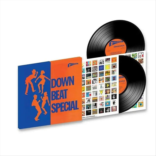 Soul Jazz Records Presents: Studio One Down Beat Special [Expanded Version] cover art