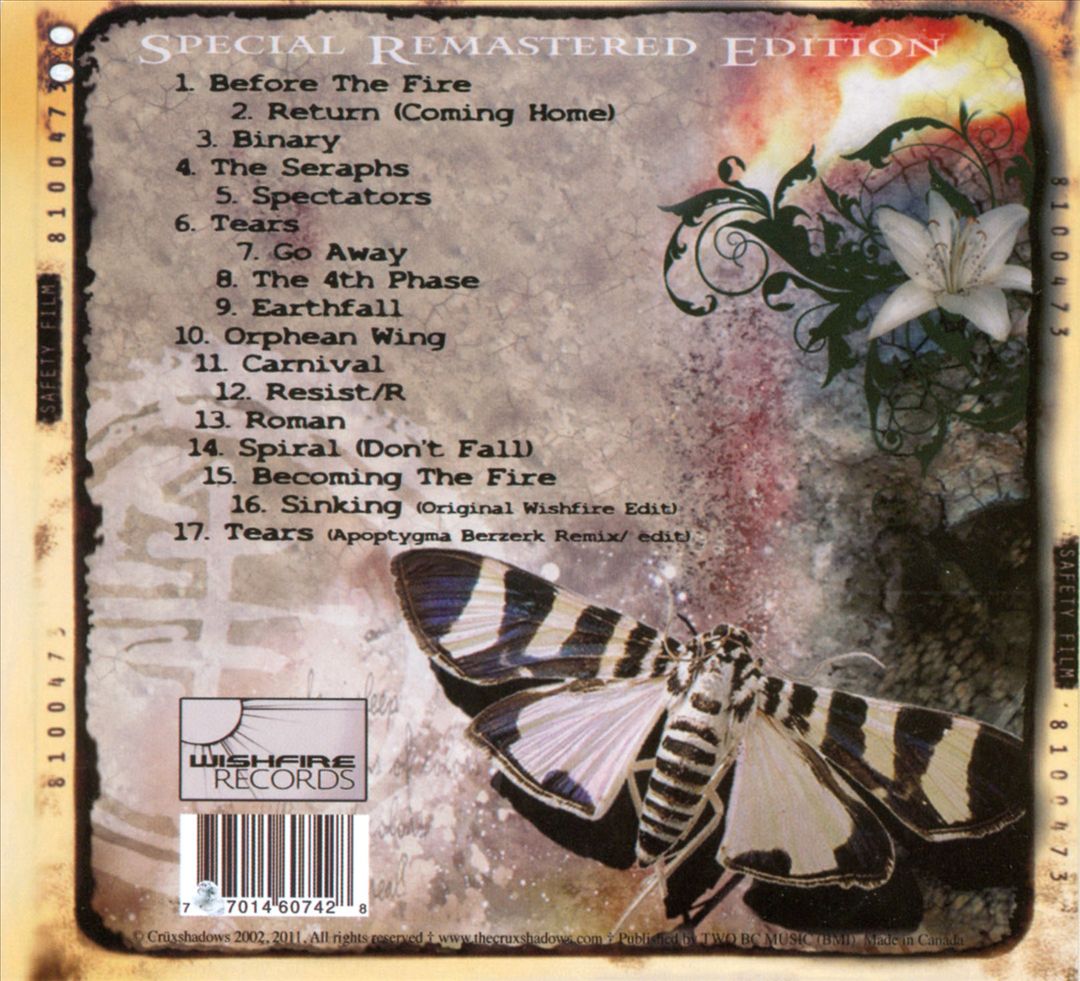 Wishfire cover art