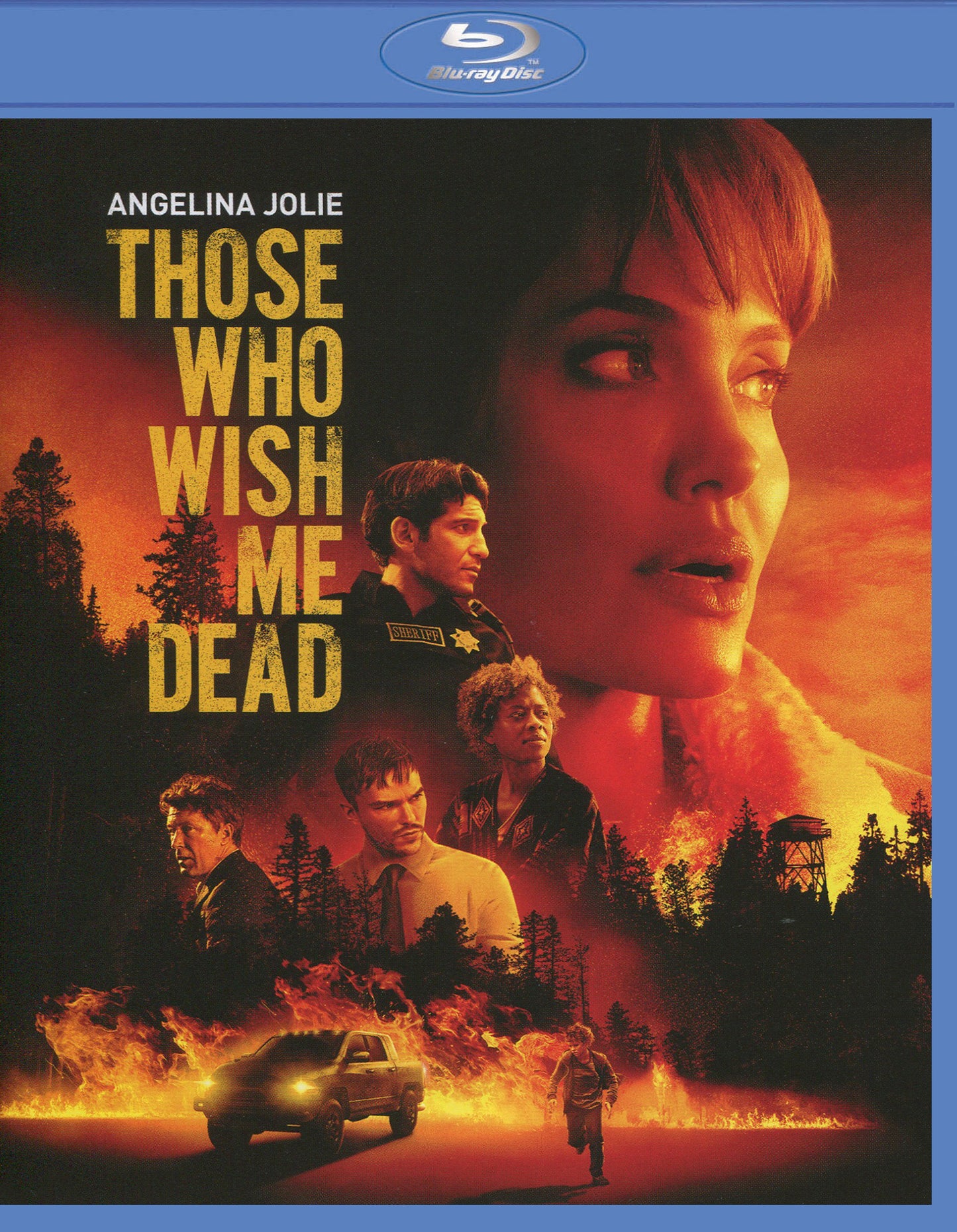 Those Who Wish Me Dead [Blu-ray] cover art