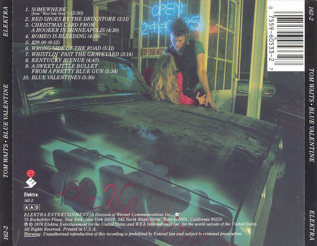 Blue Valentine cover art