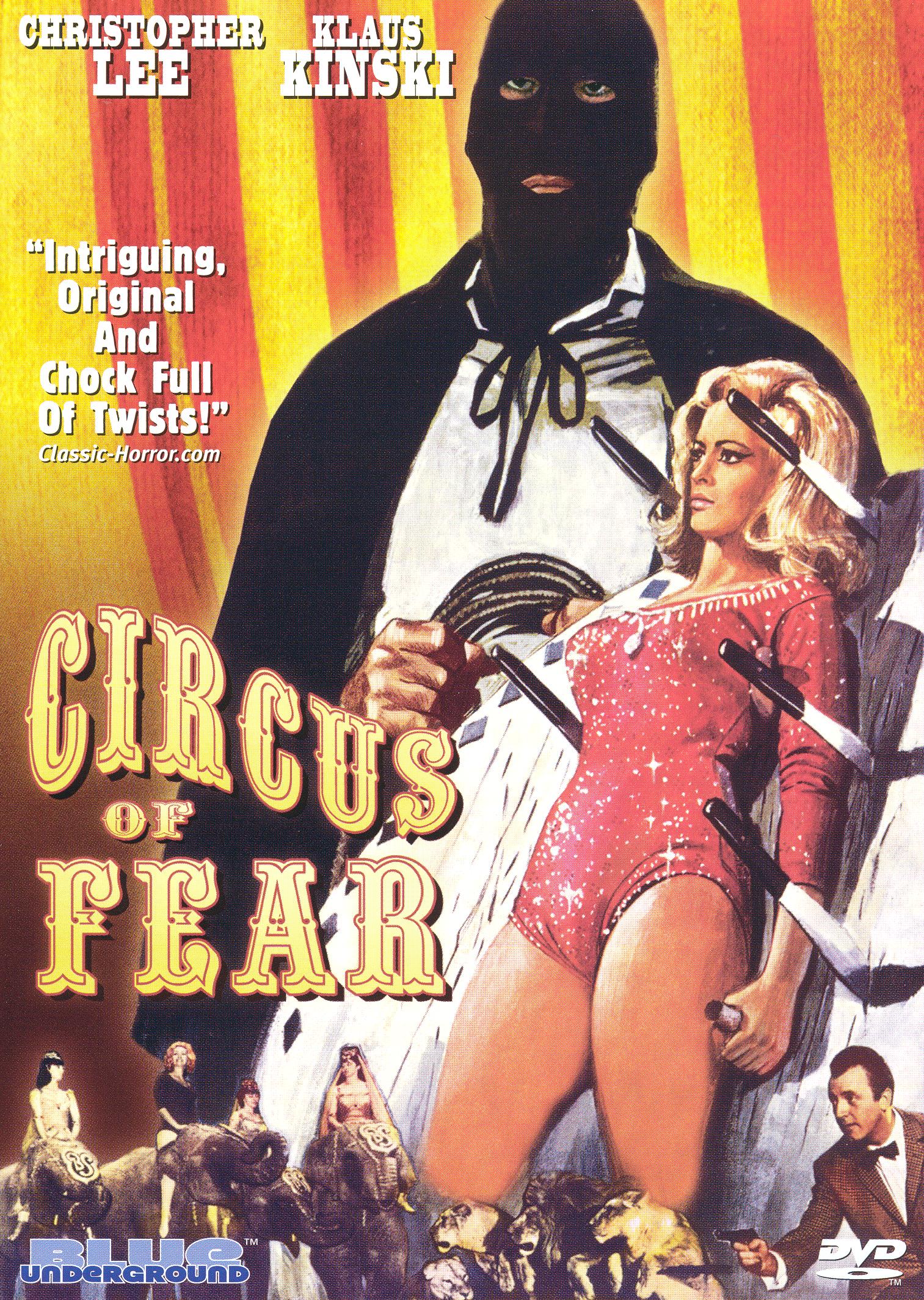 Circus of Fear cover art