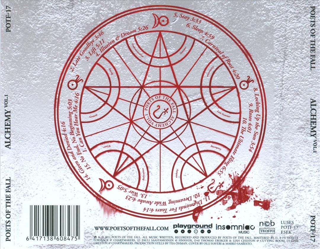 Alchemy, Vol. 1 cover art