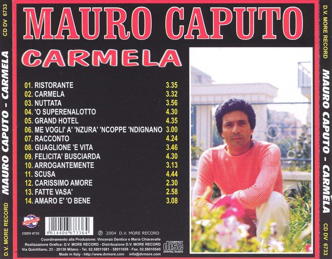 Carmela cover art