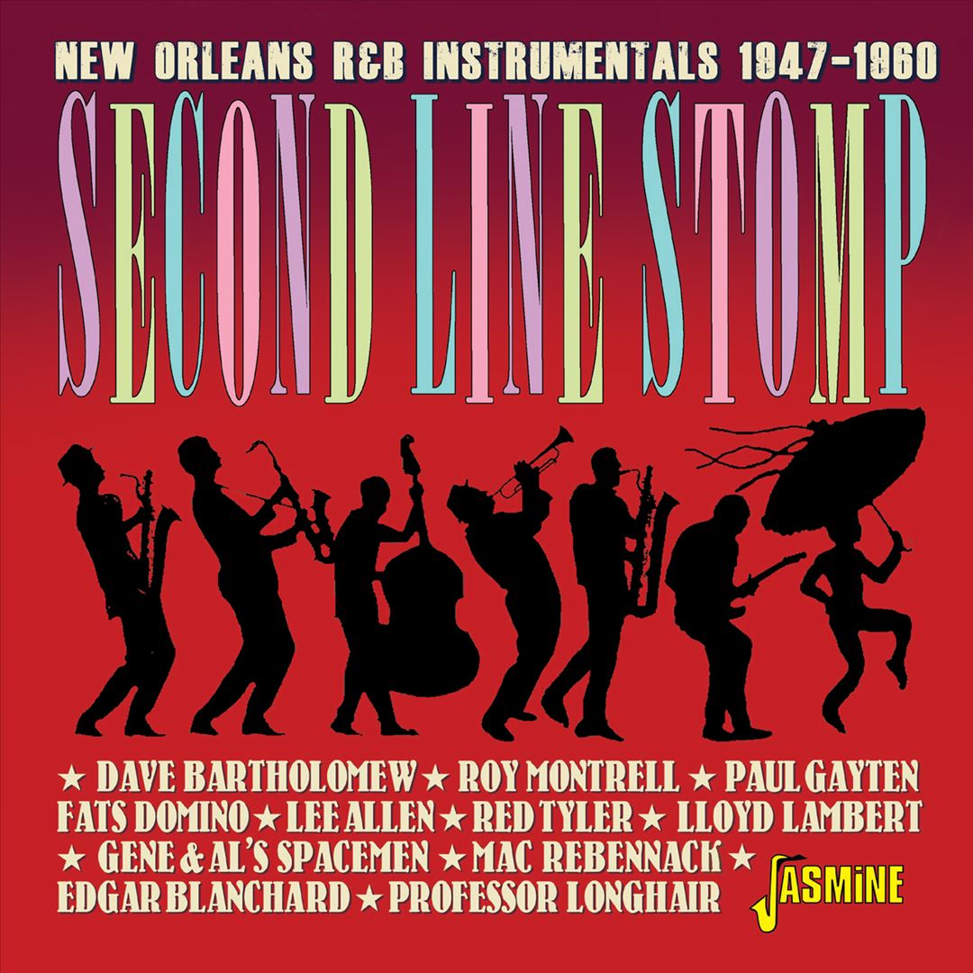 Second Line Stomp: New Orleans R&B Instrumentals, 1947-1960 cover art