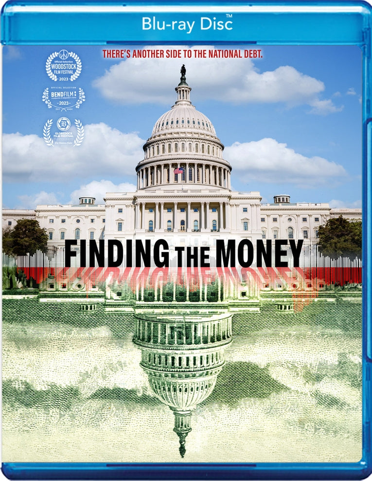 Finding the Money [Blu-ray] cover art