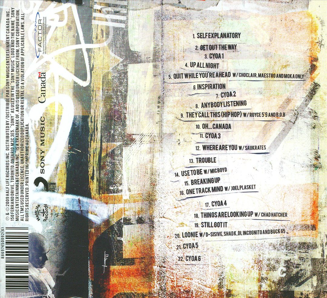 Self Explanatory cover art