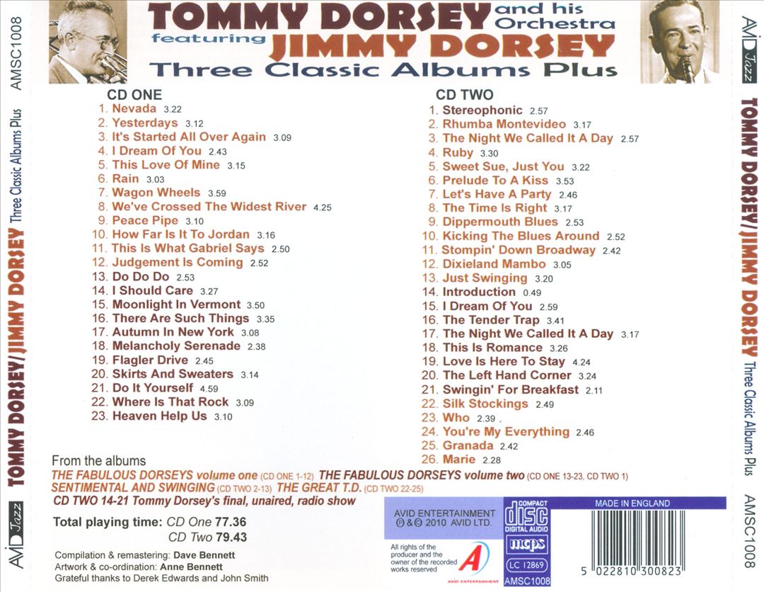 Three Classic Albums Plus cover art