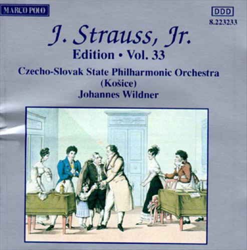 J. Strauss, Jr. Edition, Vol. 33 cover art