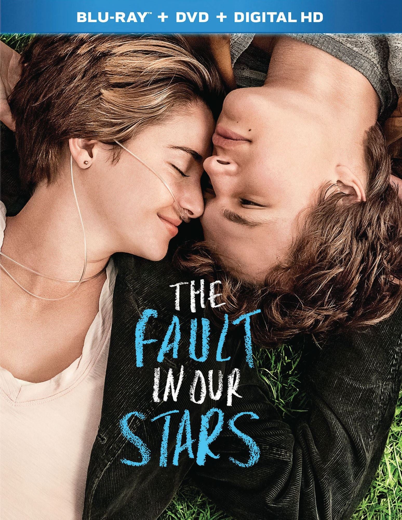Fault in Our Stars [Blu-ray] cover art