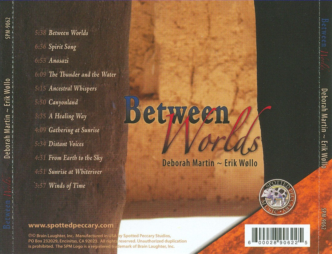 Between Worlds cover art