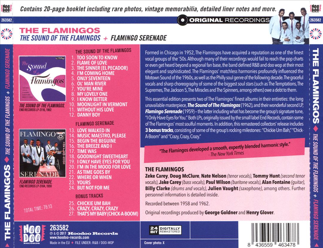 Sound of the Flamingos/Flamingo Serenade  cover art