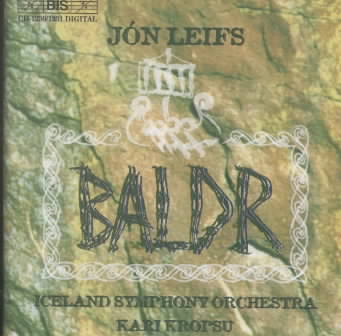 Iceland So-Leifs: Baldr cover art