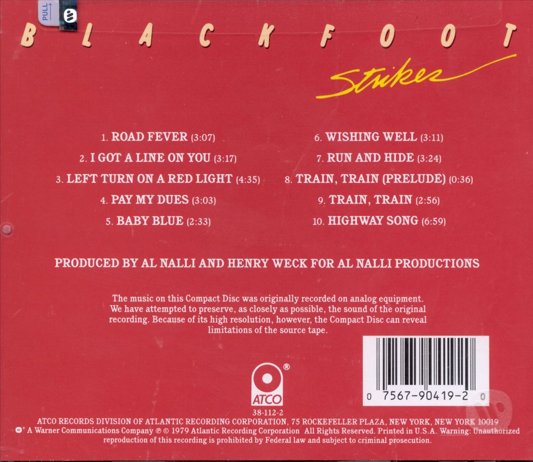 Strikes cover art