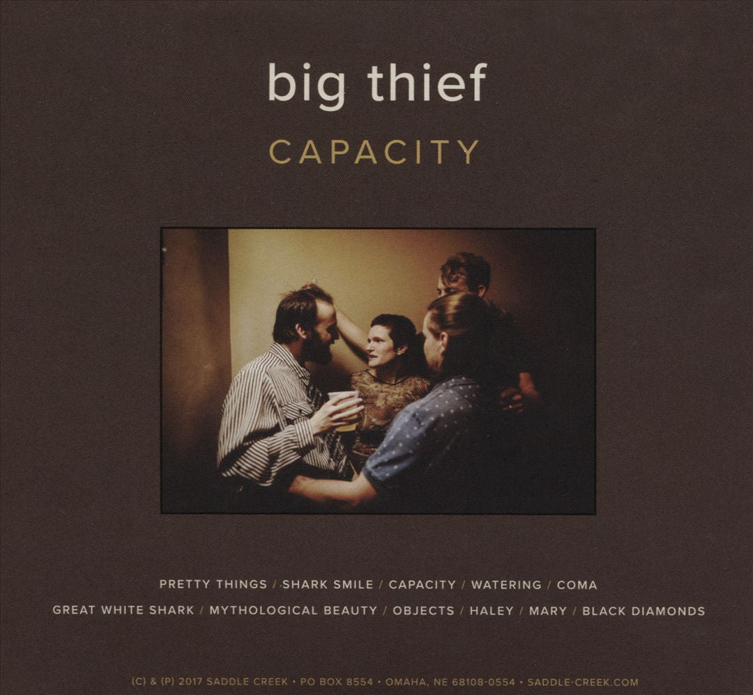Capacity cover art