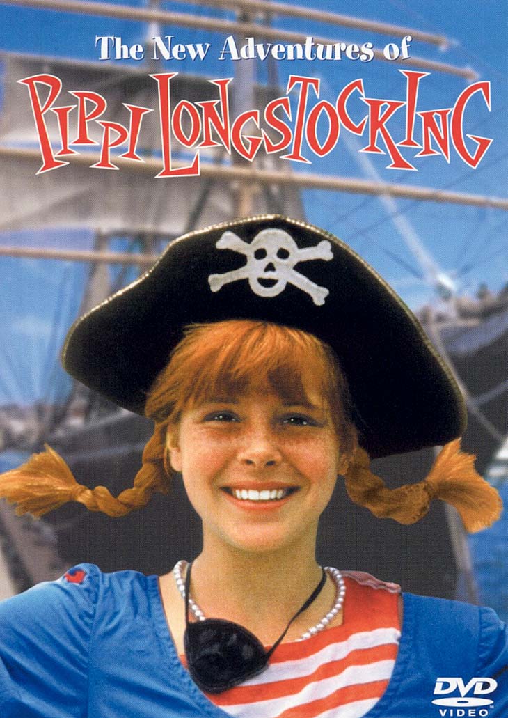 New Adventures of Pippi Longstocking cover art