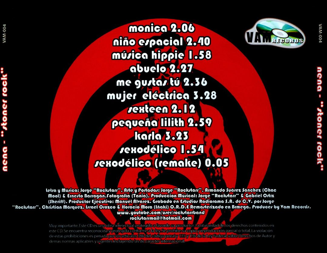 Stoner Rock cover art