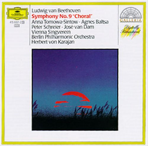 Beethoven: Symphony No. 9 "Choral" cover art