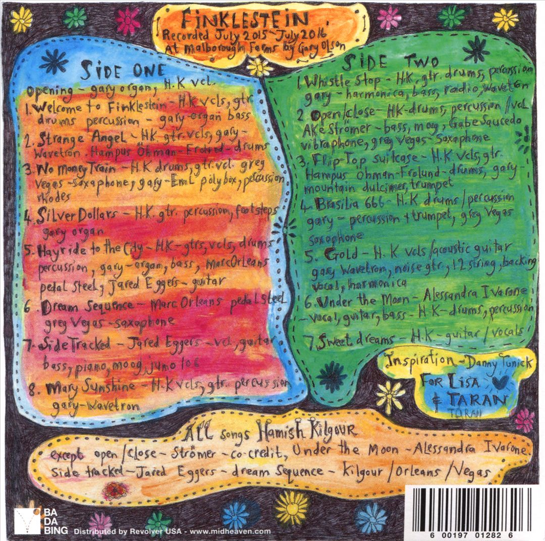 Finklestein cover art