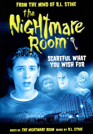 Nightmare Room, The - Scareful What You Wish For cover art