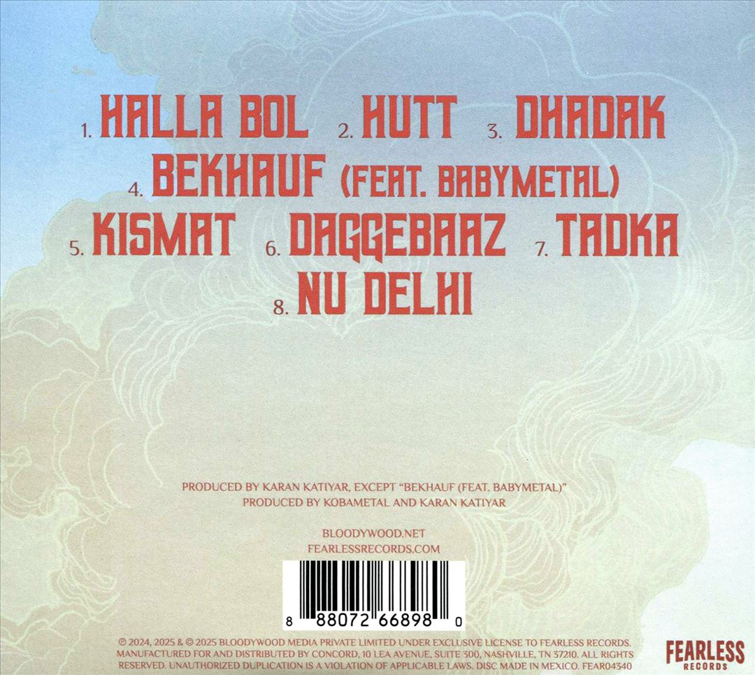 Nu Delhi cover art