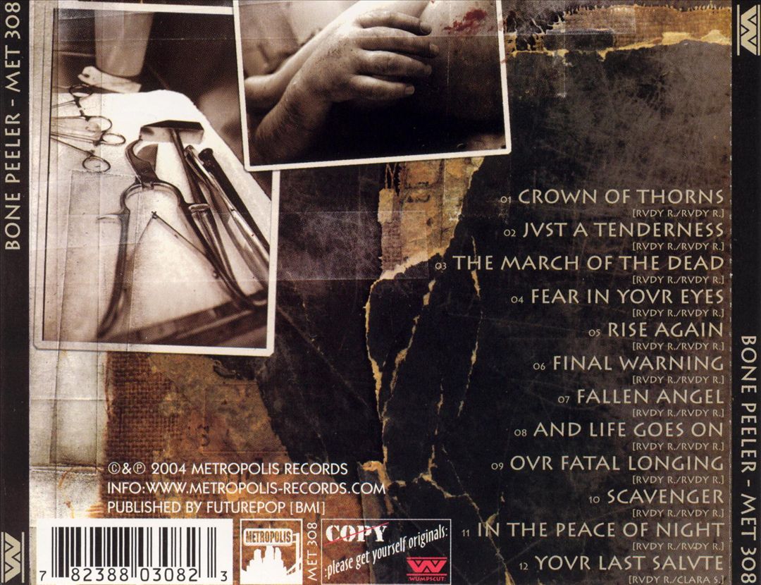 Bone Peeler cover art
