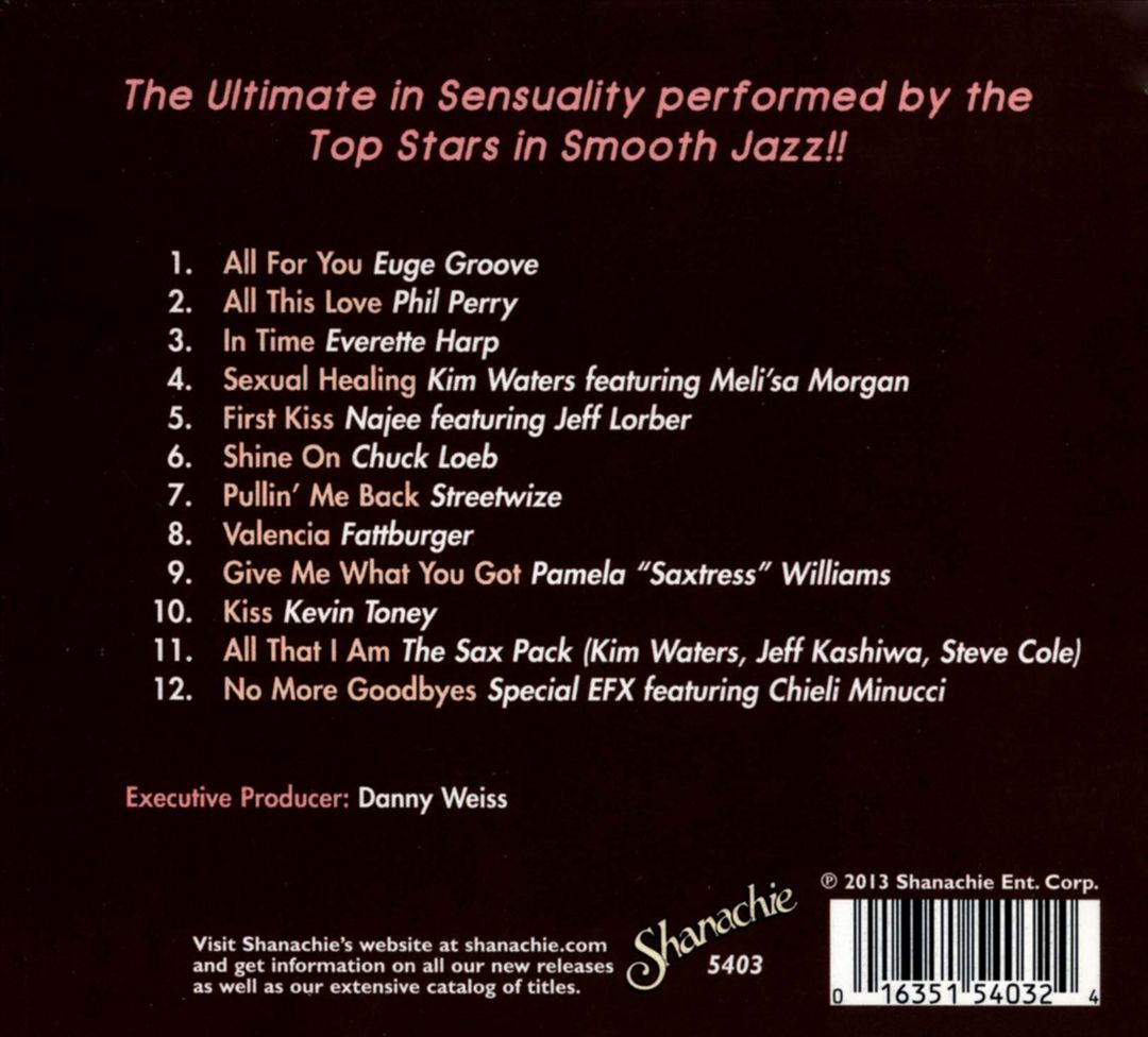 Sexual Healing: Smooth Urban Jazz Style! cover art