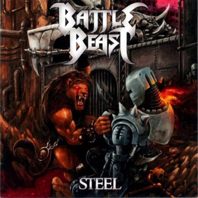 STEEL cover art