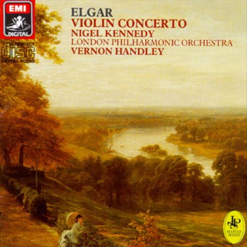 Sir Edward Elgar: Violin Concerto in B Minor, Op.61 cover art
