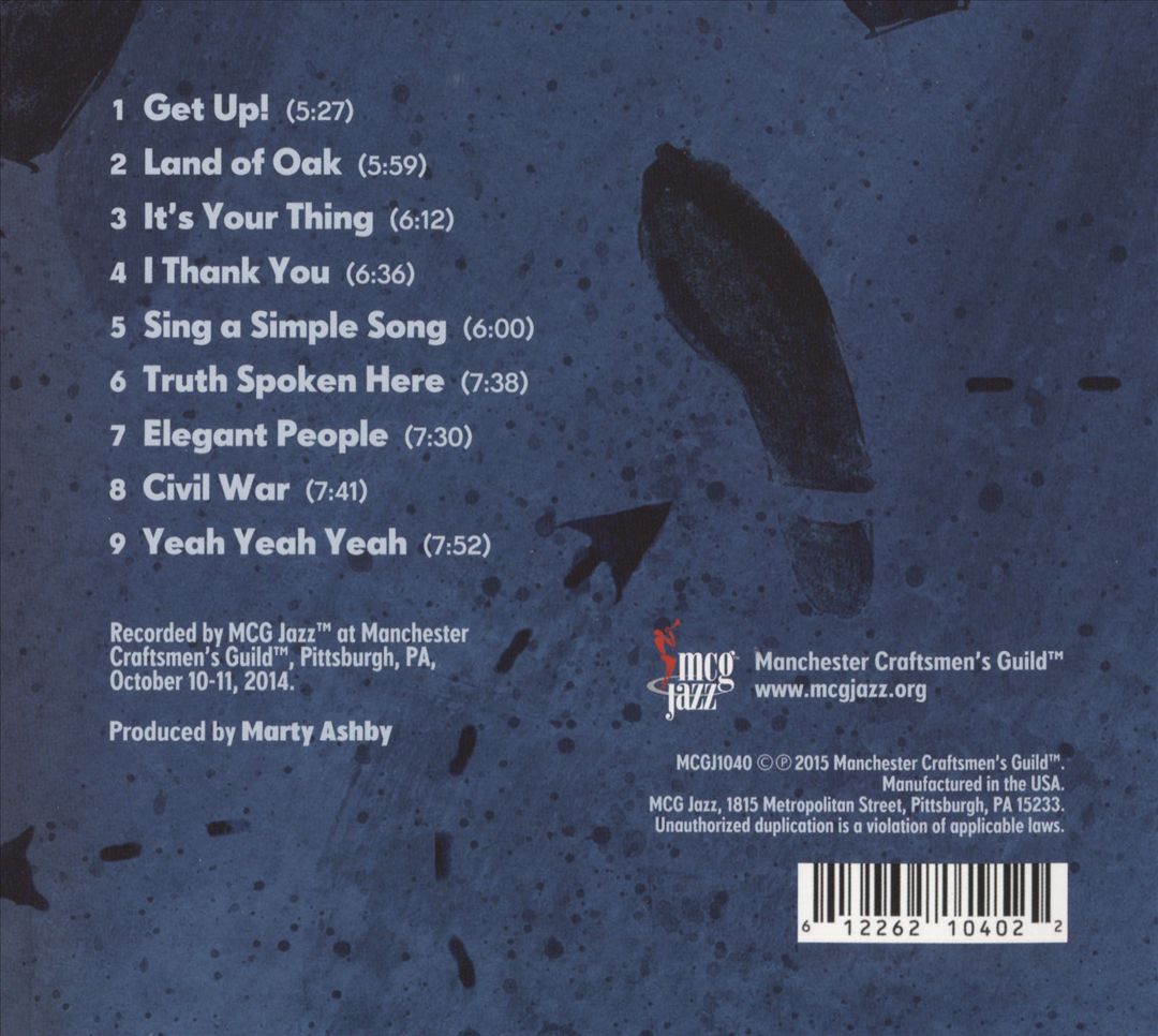 Get Up cover art