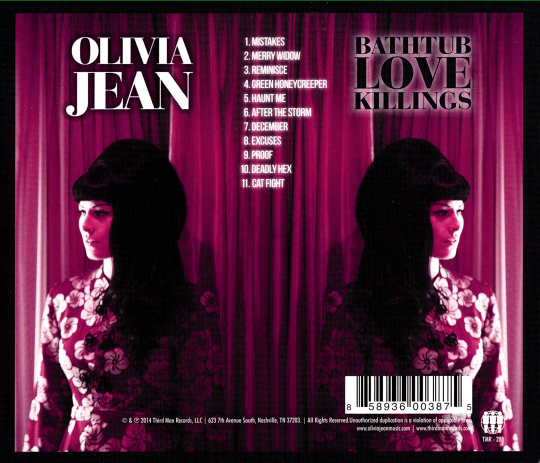 Bathtub Love Killings cover art