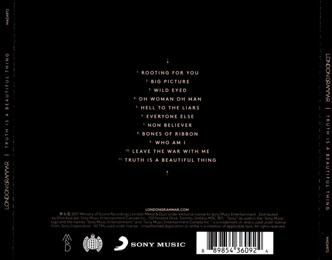 Truth Is a Beautiful Thing cover art