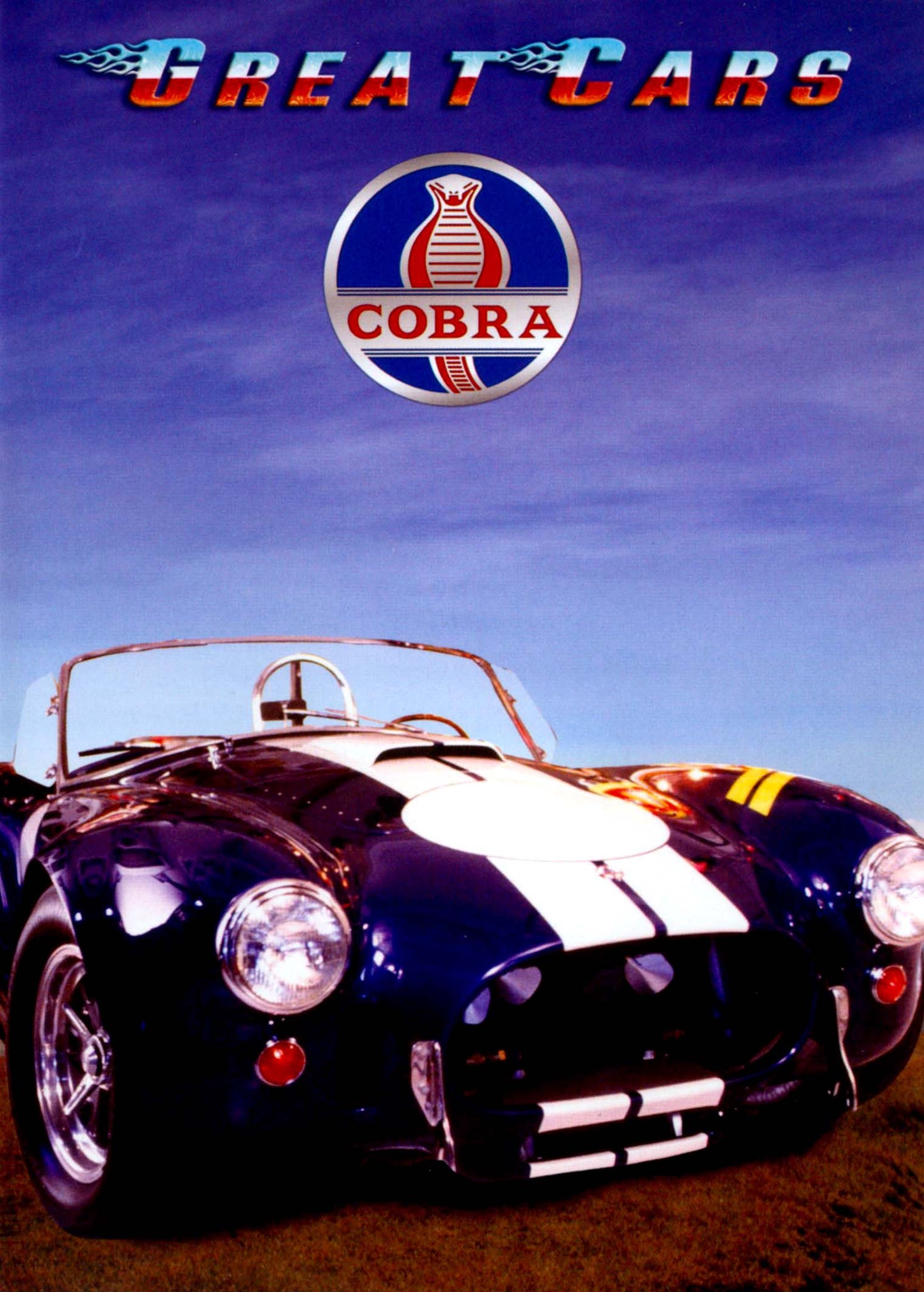 Great Cars: Cobra cover art