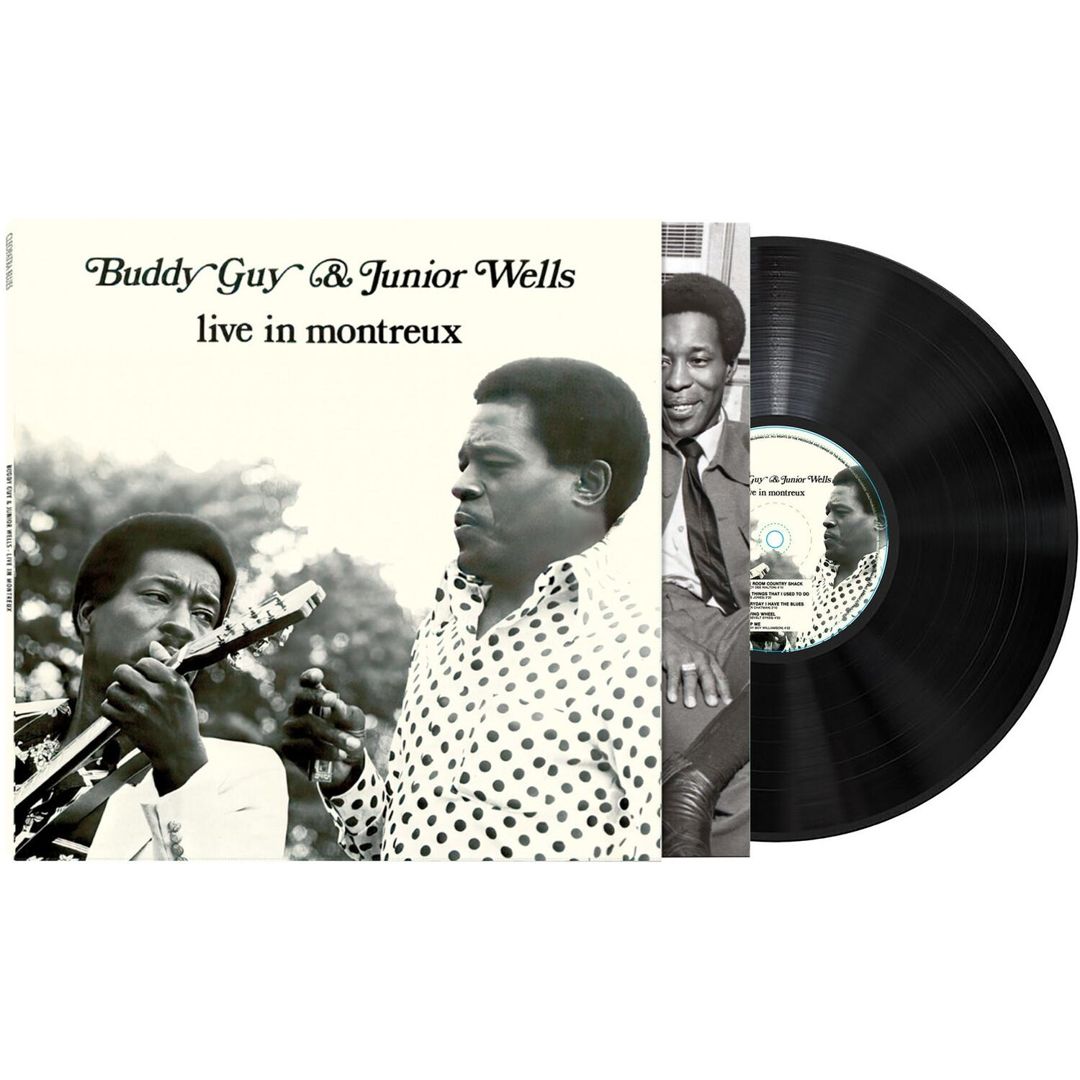Live in Montreux cover art