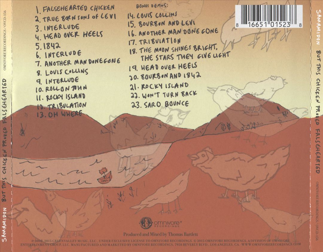 But This Chicken Proved Falsehearted [Bonus Tracks] cover art
