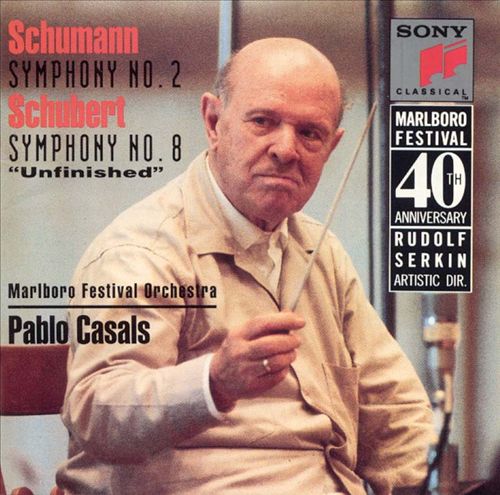 Schumann: Symphony No. 2; Schubert: Symphony No. 8 "Unfinished" cover art