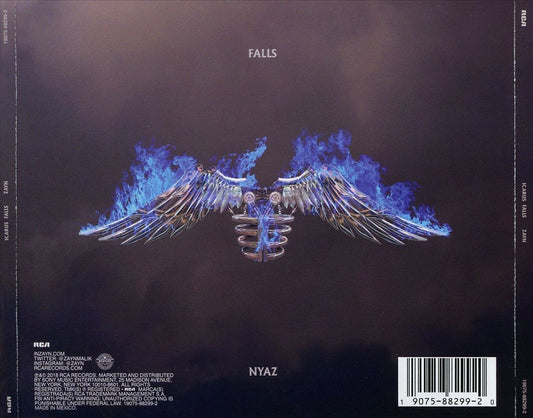Icarus Falls cover art