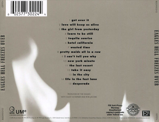 Hell Freezes Over [25th Anniversary Edition] cover art