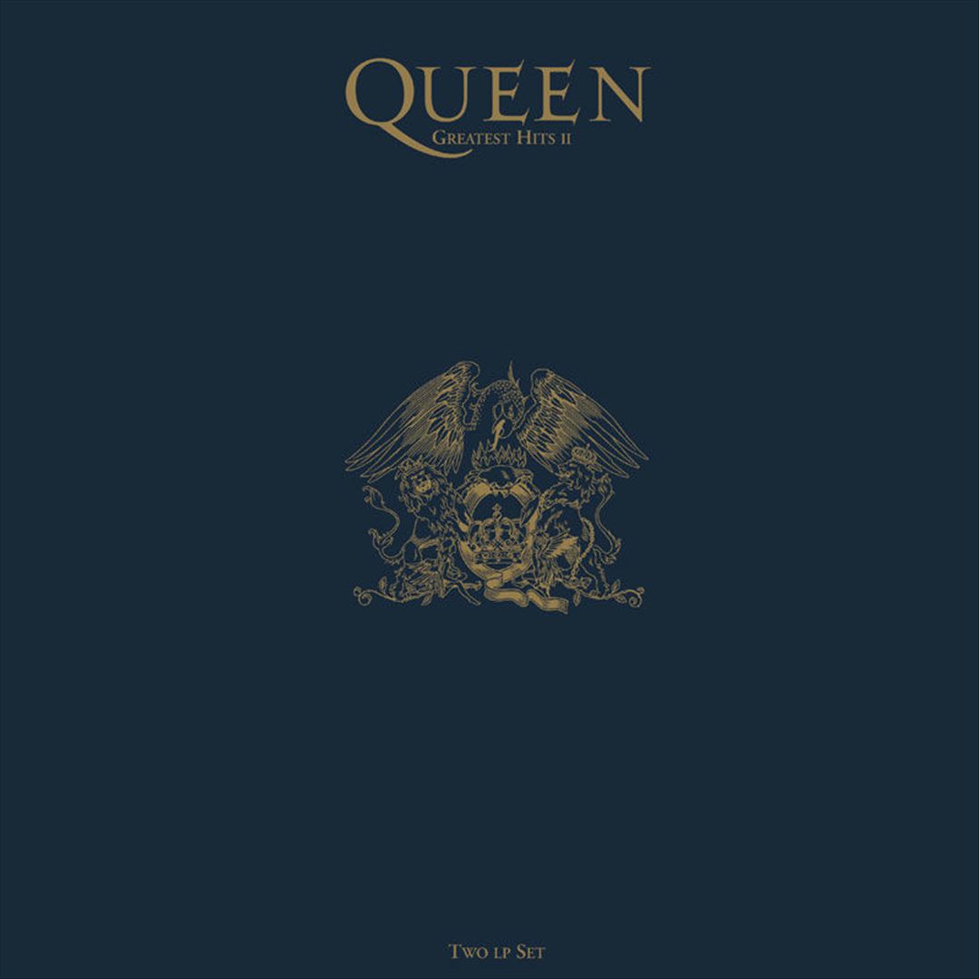 Greatest Hits II [LP] cover art