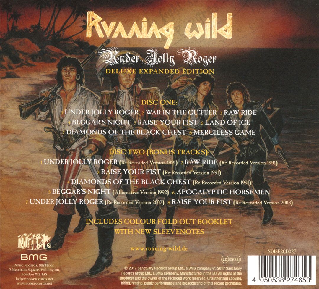 Under Jolly Roger cover art